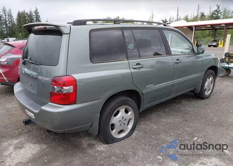 2006 Toyota Highlander Limited V6 z USA, uszkodzony, nr VIN JTEEP21A360186559